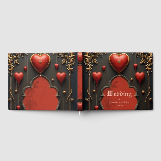 Een vleugje gotiek, hart en eeuwige verbondenheid. gastenboek (Volledig)