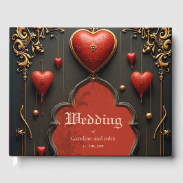 Een vleugje gotiek, hart en eeuwige verbondenheid. gastenboek