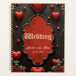 Een vleugje gotiek, hart en eeuwige verbondenheid. planner
