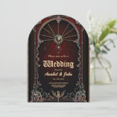 Een vleugje gotische magie, kaart (Staand voorkant)