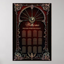 Een vleugje gotische magie, poster