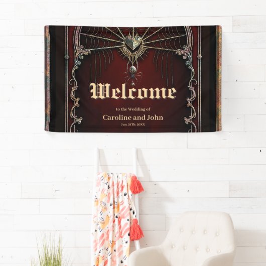 Een vleugje gotische magie, spandoek (Insitu)