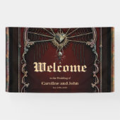 Een vleugje gotische magie, spandoek (Horizontaal)