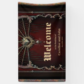 Een vleugje gotische magie, spandoek (Verticaal)