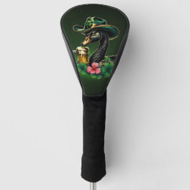 Een vleugje Ierland: Golfheadcover