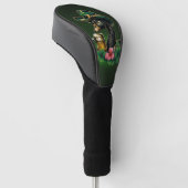 Een vleugje Ierland: Golfheadcover (Schuin)