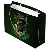 Een vleugje Ierland Groot Cadeauzakje (Achterkant Gekanteld)