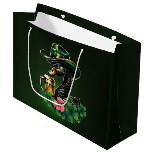 Een vleugje Ierland Groot Cadeauzakje (Voorkant Gekanteld)