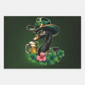 Een vleugje Ierland Inpakpapier Vel (Voorkant)
