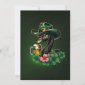 Een vleugje Ierland Kaart (Achterkant)