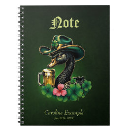 Een vleugje Ierland: Notitieboek