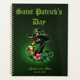 Een vleugje Ierland Planner