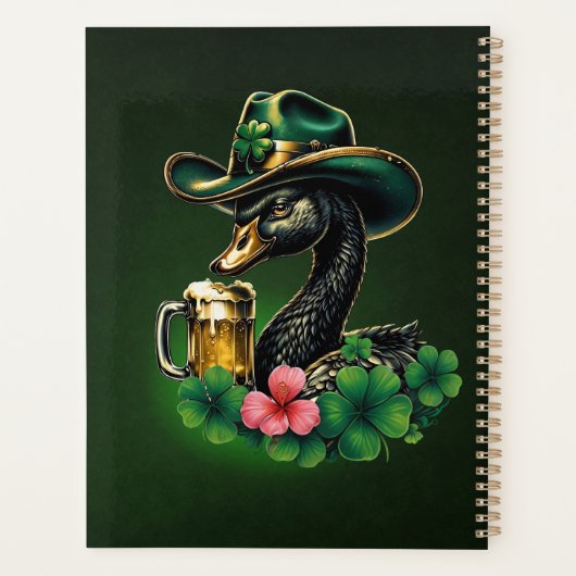 Een vleugje Ierland Planner (Achterkant)