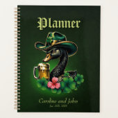 Een vleugje Ierland: Planner (Voorkant)