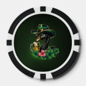 Een vleugje Ierland Poker Chips (Voorkant)