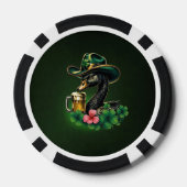 Een vleugje Ierland Poker Chips (Achterkant)