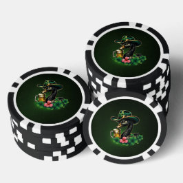 Een vleugje Ierland Poker Chips