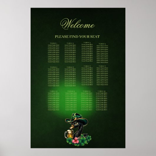 Een vleugje Ierland: Poster (Voorkant)