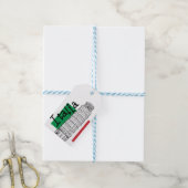 Een vleugje Italië Cadeaulabel (Met Touw)