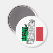 Een vleugje Italië Magneet (Voorkant / Achterkant)
