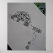 Een vleugje kunst poster (Voorkant)