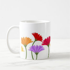 Een vleugje lente koffiemok