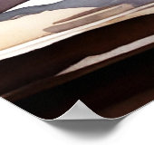 Een vleugje lente poster (Hoek)