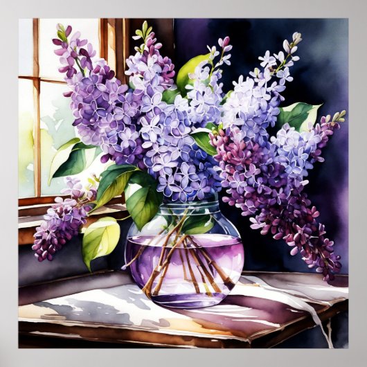 Een vleugje lente poster (Voorkant)