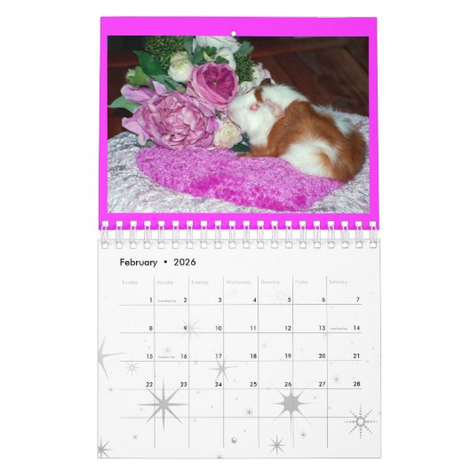 Een vleugje liefde kalender (Feb 2026)