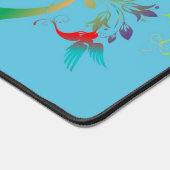 Een vleugje paradijs bureaumat (Hoek)