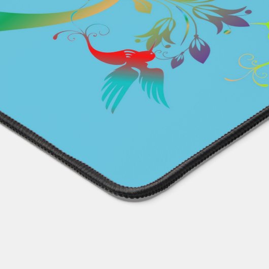 Een vleugje paradijs bureaumat (Hoek)