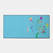 Een vleugje paradijs bureaumat (Voorkant)