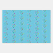 Een vleugje paradijs inpakpapier vel (Voorkant 2)