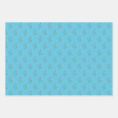 Een vleugje paradijs inpakpapier vel (Voorkant)