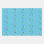 Een vleugje paradijs inpakpapier vel (Voorkant 3)