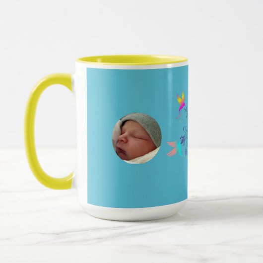 Een vleugje paradijs mok (Links)