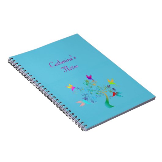 Een vleugje paradijs notitieboek (Rechterzijde)