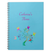 Een vleugje paradijs notitieboek (Voorkant)