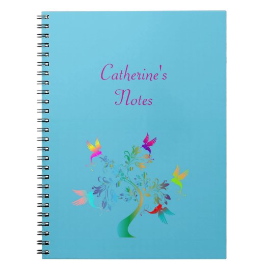 Een vleugje paradijs notitieboek (Voorkant)