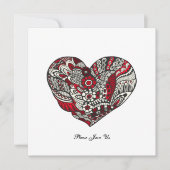 Een vleugje rood kaart (Voorkant)