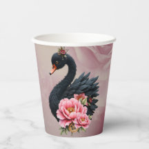 Een vleugje roos en de gloed van een zwaan.