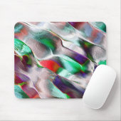 Een vleugje subtiele of kleurrijke extravagantie i muismat (Met muis)