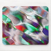 Een vleugje subtiele of kleurrijke extravagantie i muismat (Voorkant)