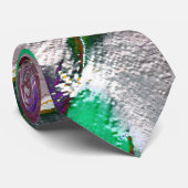 Een vleugje subtiele of kleurrijke extravagantie i stropdas (Opgerold)