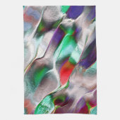Een vleugje subtiele of kleurrijke extravagantie i theedoek (Verticaal)
