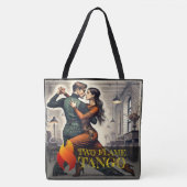 Een vleugje tango-Tas Tote Bag (Voorkant)