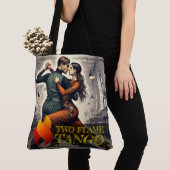 Een vleugje tango-Tas Tote Bag (Dichtbij)