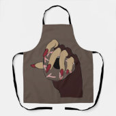 Een vleugje Trippy Vision Schort (Voorkant)