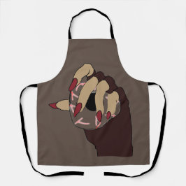 Een vleugje Trippy Vision Schort