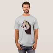 Een vleugje Trippy Vision T-shirt (Voorkant volledig)